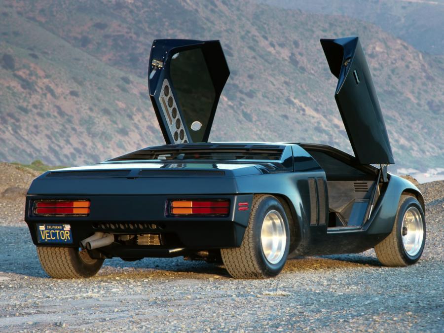 Vector W2 Prototype '1980